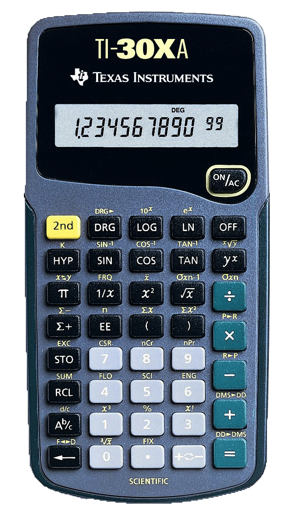 calculadora-cientifica-texas-instruments-ti-30xa
