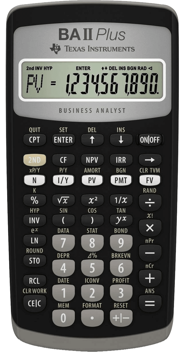 calculadora-financeira-texas-instruments-ti-ba-ii-plus